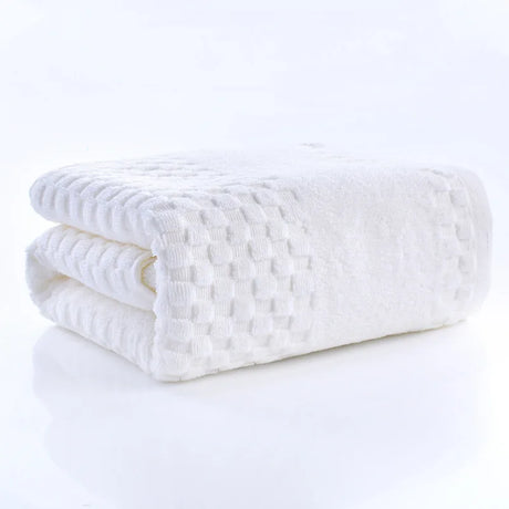 70x140cm Bamboo Charcoal Coral Velvet Bath Towel