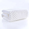 70x140cm Bamboo Charcoal Coral Velvet Bath Towel