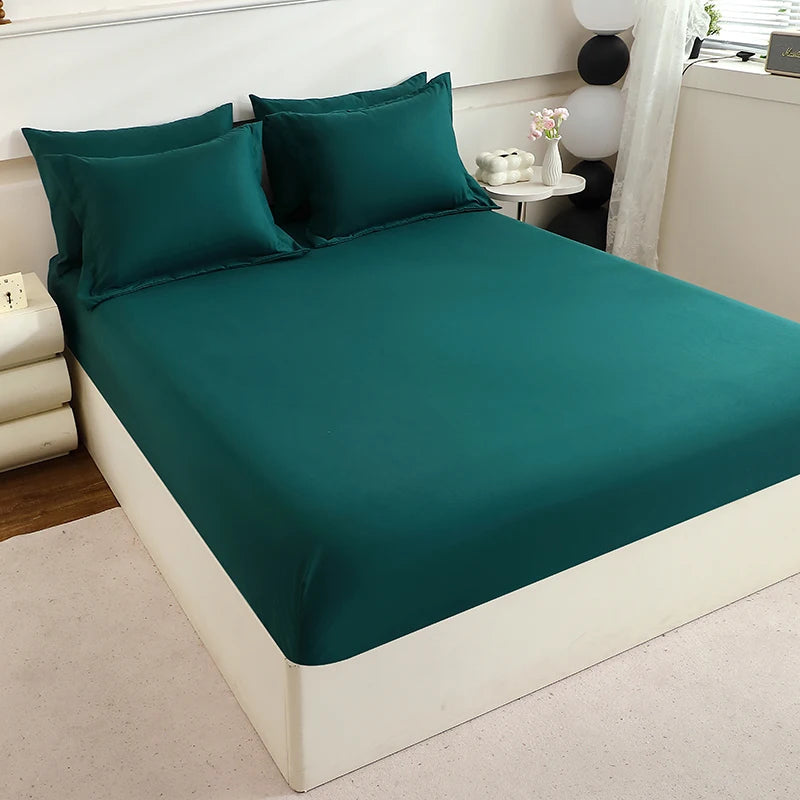 7-Piece Mattress Topper Comforter and Pillowcases Flat Sheet Set Premium Bedding for Comfort and Relaxation Julia M LifeStyles
