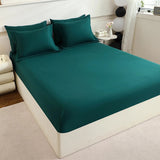 7-Piece Mattress Topper Comforter and Pillowcases Flat Sheet Set Premium Bedding for Comfort and Relaxation Julia M LifeStyles