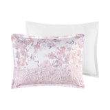 Luxury Floral Paisley Duvet Cover Set Twin/Twin XL King Size; 6pc Jacquard Fleece Bedding 4pc Satin for Wedding Home Use Julia M LifeStyles