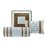 Floral Elegance 7-Piece Comforter Set for Queen & King Sizes Julia M LifeStyles