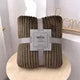 Luxury High Quality Raschel Throw Fleece Blanket Solid Soft Warm Cozy for Winter for Sofa Bed Flannel-Wholesale