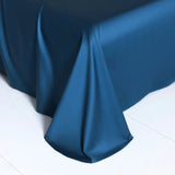 Elegant 100% Egyptian Cotton Bedding Set with Embroidery - 4 Pieces