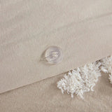 3-Piece Tufted Cotton Chenille Damask Duvet Cover Set Julia M LifeStyles