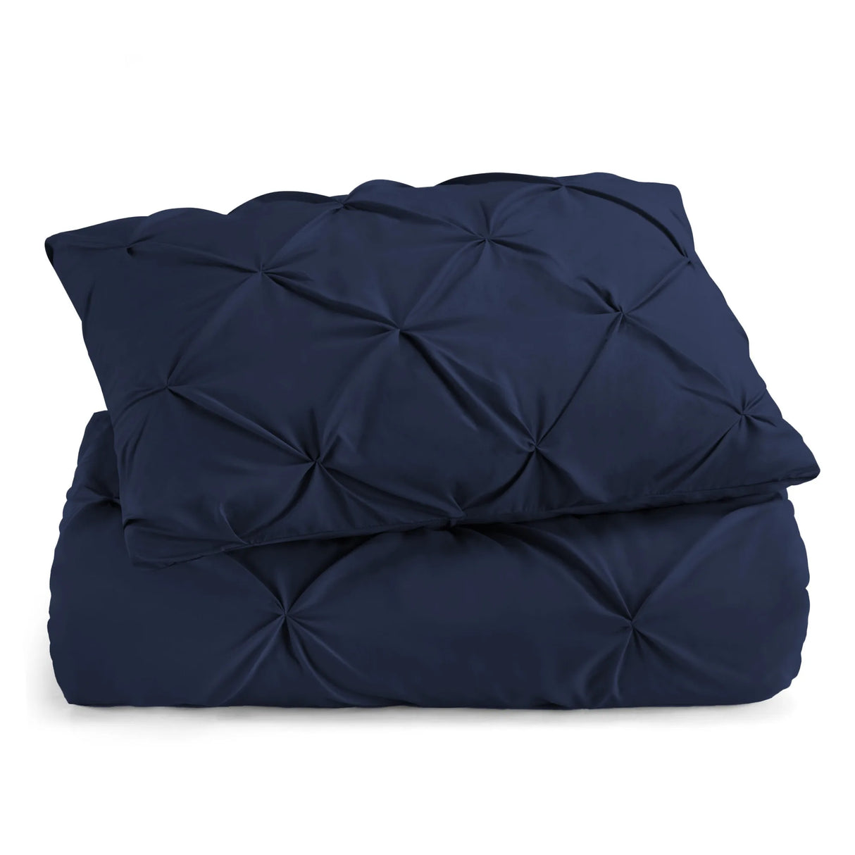 Navy Blue Queen Microfiber 110 Thread Count Down Alternative Comforter