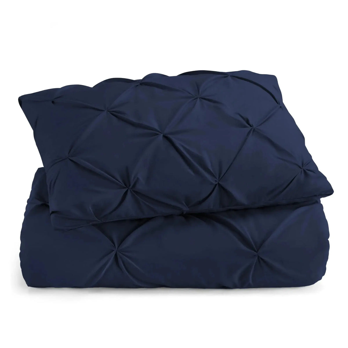 Navy Blue Queen Microfiber 110 Thread Count Down Alternative Comforter Julia M LifeStyles