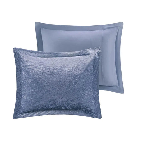 Velvet Woven Duvet Cover Set - King & Twin Options for Winter Elegance