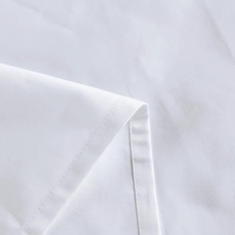 Hotel White Cotton Bedding Set | Julia M Haus