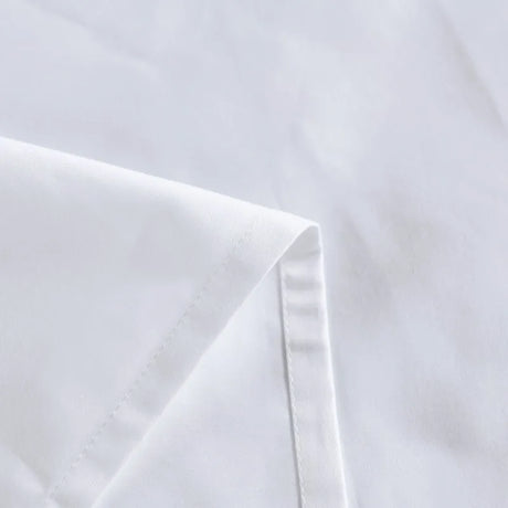Hotel White Cotton Bedding Set | Julia M Haus