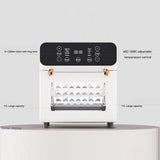 Large Capacity Stainless Steel Air Fryer 11L - Multi-functional & Modern