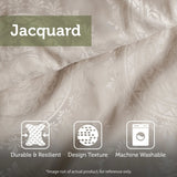 12-Piece Comforter Set with Cotton Bed Sheets Includes Duvet Cover Quilts 4-Piece Set with Fitted and Flat Sheets Julia M LifeStyles