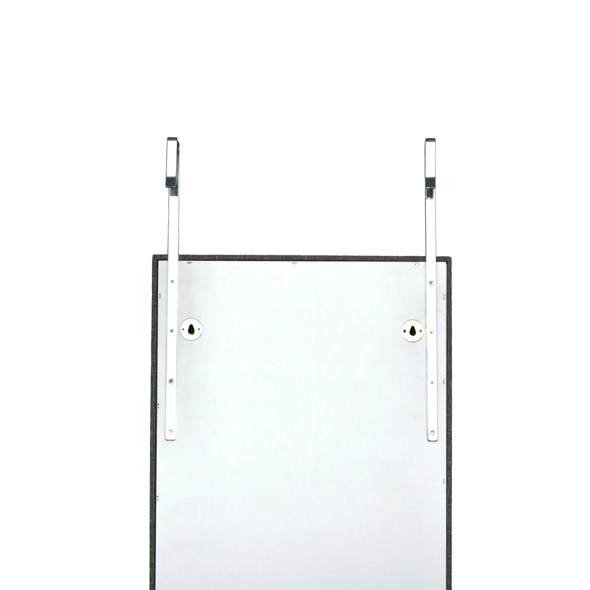 DB Fashion LED Light Jewelry Storage Mirror Cabinet Simple Stylish Design for Hanging on Door or Wall for Organizing Jewelry Julia M LifeStyles