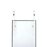 DB Fashion LED Light Jewelry Storage Mirror Cabinet Simple Stylish Design for Hanging on Door or Wall for Organizing Jewelry Julia M LifeStyles