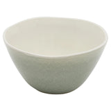 Sage Sixteen-Piece Luxury Ceramic Dinnerware Set for Four Stoneware Tableware Service Including Plates Utensils