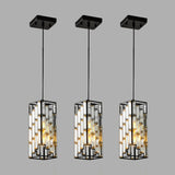 Noir Éclat™ Crystal Pendant Lighting Collection