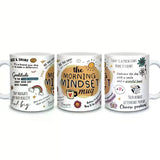 Inspirational 11oz Insulated Affirmation Mug for Coffee
