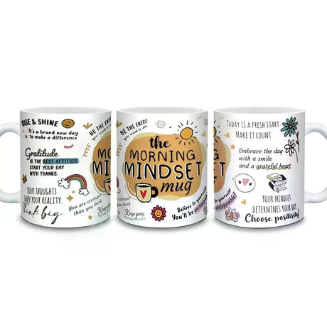 Inspirational 11oz Insulated Affirmation Mug for Coffee
