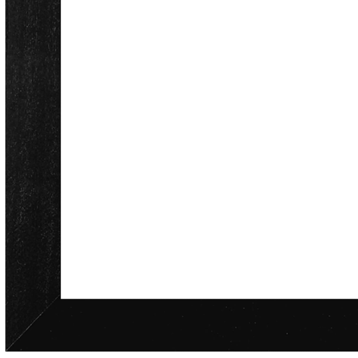 Around the Table Black Framed Wall Art