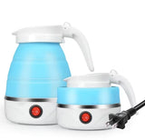 Convenient Foldable Electric Kettle with Silicone Handle