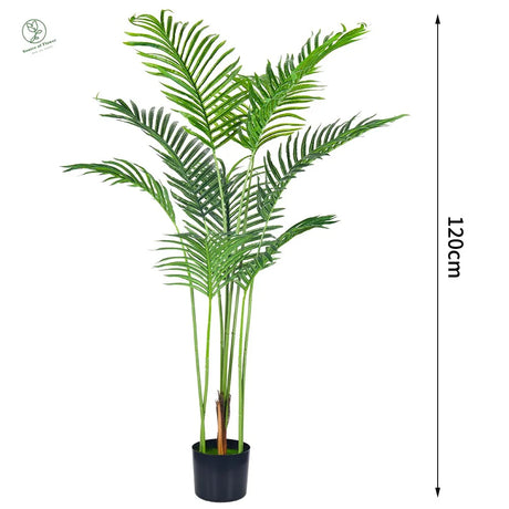 Oh Art Hot Selling 90cm-220cm Tall Artificial Bonsai & Kentia Palm Tree Plastic Outdoor Decorative Palm Tree