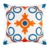 Custom Fashion Geometric Printed Waterproof Cushion Cover Outdoor Decorative Patio Waterproof Pillowcase Throw Pillow Covers Julia M LifeStyles