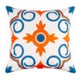 Custom Fashion Geometric Printed Waterproof Cushion Cover Outdoor Decorative Patio Waterproof Pillowcase Throw Pillow Covers Julia M LifeStyles