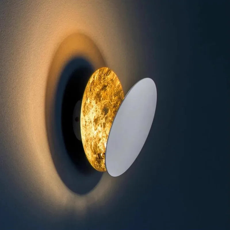 Luxury Nordic Gold LED Wall Lamp for Modern Home Decor Julia M LifeStyles