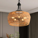 Soléa™ Handwoven Rope Pendant Light