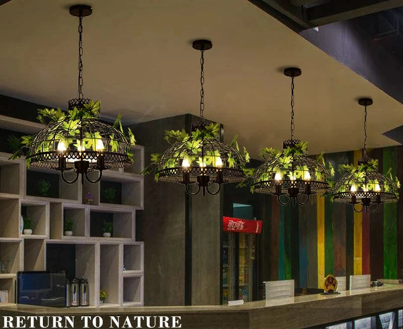 Vintage Industrial Black Iron Pendant Light for Kitchen and Bar Julia M LifeStyles