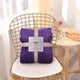 Luxury High Quality Raschel Throw Fleece Blanket Solid Soft Warm Cozy for Winter for Sofa Bed Flannel-Wholesale