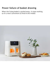 5L Intelligent Multi-Functional Air Fryer