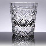 Crystal Transparent Whisky Wine Glass Edo Kiriko Starlight Handmade High Quality Water Cup Birthday Present Souvenir