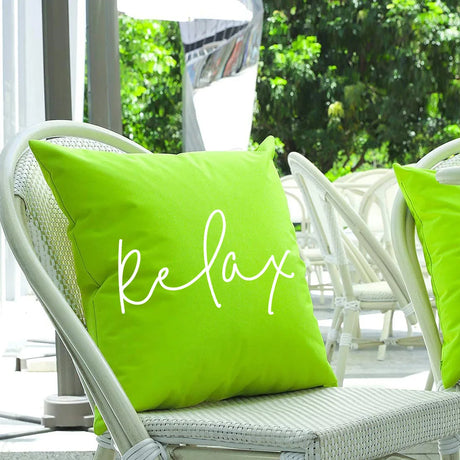 18x18inches Furniture Patio Chair Decorative Waterproof Outdoor Pillows Cushions Covers
