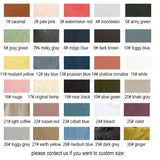 Washed Linen Duvet Cover Set with Pillowcases