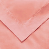 HMS Dusty Rose 1500 Thread Count King Cotton Blend Washable Duvet Cover Set