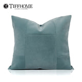 Tiff Home Textiles Geometric Pattern Lumbar Throw Pillow Case Cushion Covers for Living Room Hotel Decorative