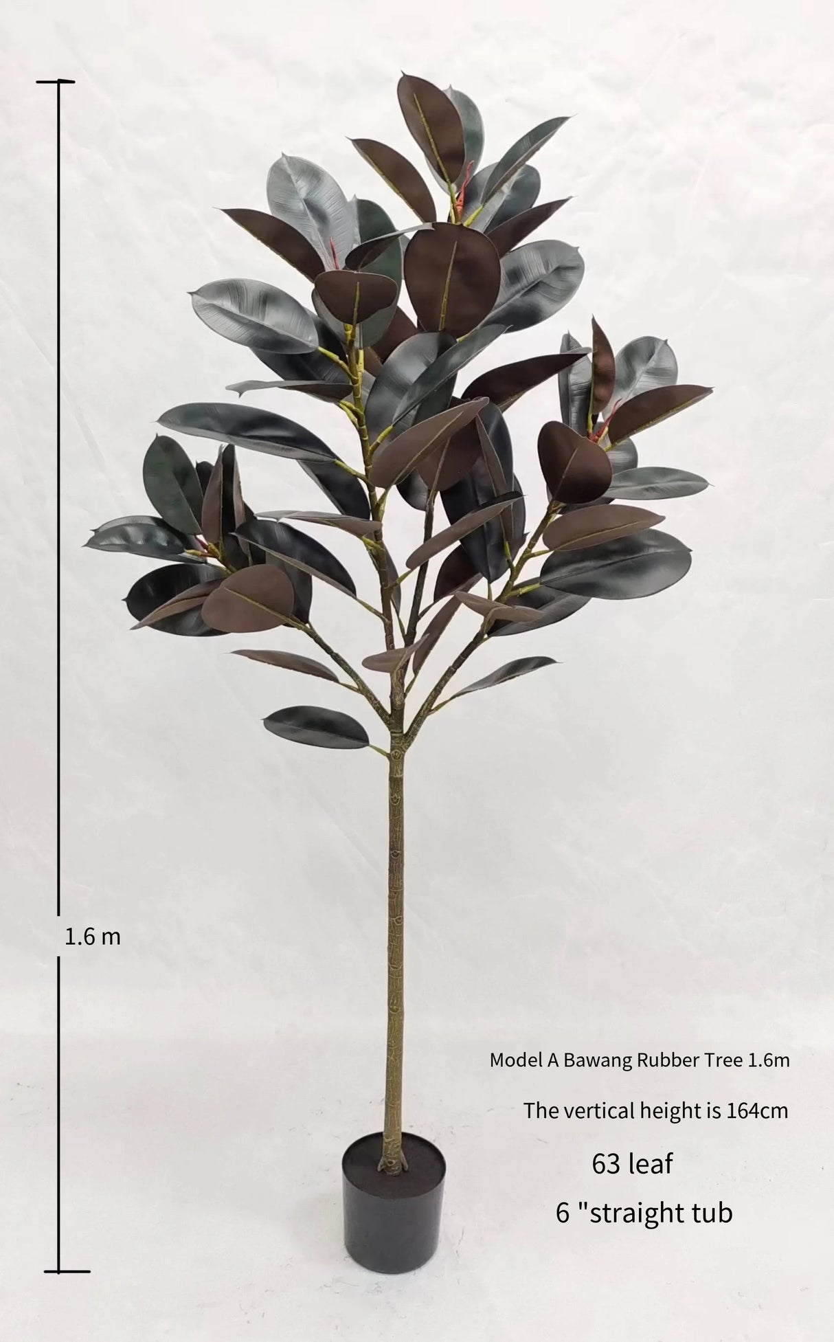 Premium Handmade Artificial Indoor Plant Faux Fiddle Leaf Bonsai Trees Premium Artificial Fiddle Leaf Fig Tree
