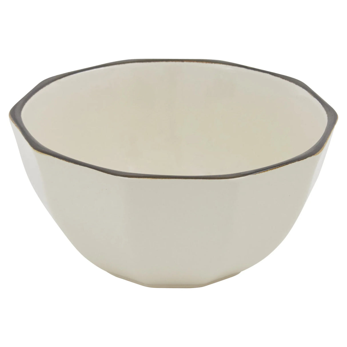 Ivory Luxury Sixteen-Piece Stoneware Dinnerware Set Sixteen-Piece Ceramic Service for Four Ceramic Tableware Set for Home