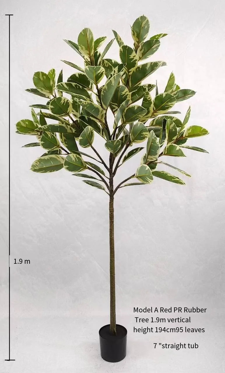Premium Handmade Artificial Indoor Plant Faux Fiddle Leaf Bonsai Trees Premium Artificial Fiddle Leaf Fig Tree