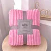 Luxury High Quality Raschel Throw Fleece Blanket Solid Soft Warm Cozy for Winter for Sofa Bed Flannel-Wholesale
