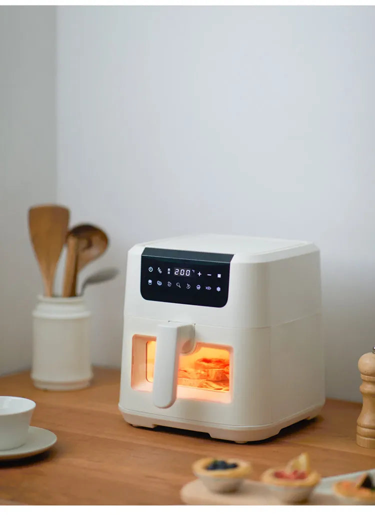 5L Intelligent Multi-Functional Air Fryer