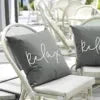 18x18inches Furniture Patio Chair Decorative Waterproof Outdoor Pillows Cushions Covers Julia M LifeStyles