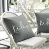 18x18inches Furniture Patio Chair Decorative Waterproof Outdoor Pillows Cushions Covers
