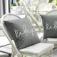 18x18inches Furniture Patio Chair Decorative Waterproof Outdoor Pillows Cushions Covers