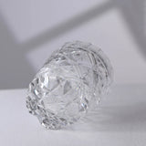 Crystal Transparent Whisky Wine Glass Edo Kiriko Starlight Handmade High Quality Water Cup Birthday Present Souvenir
