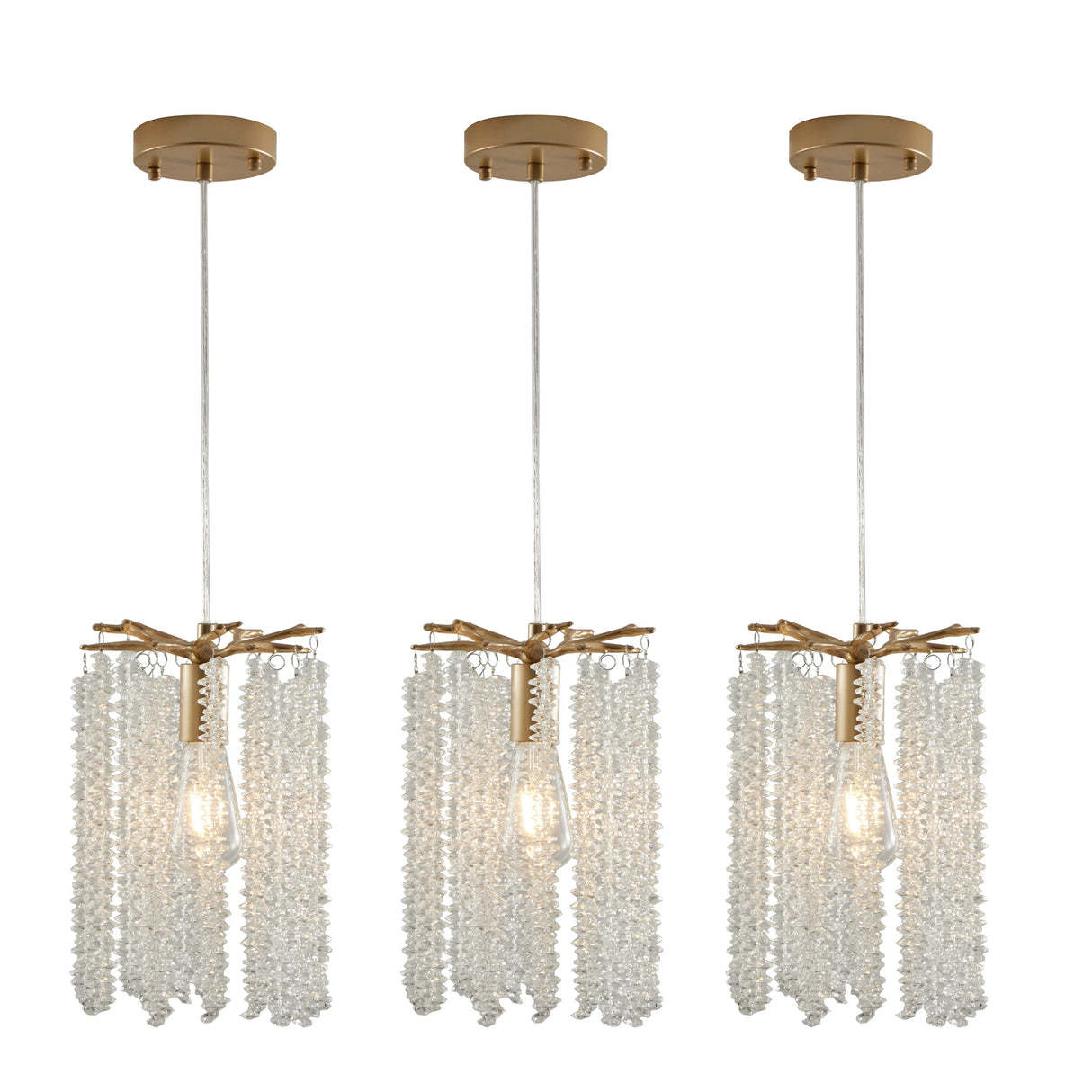 Aurelia Cascade™ Crystal Pendant Collection