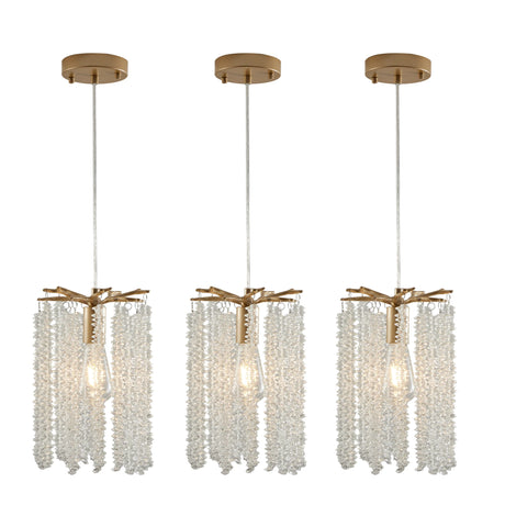 Aurelia Cascade™ Crystal Pendant Collection