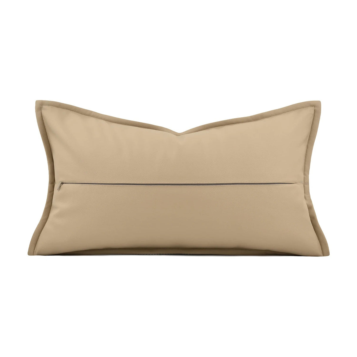 Echo Modern Leather Pillow Cases Cushion Cover for Townhouse and Model Home Sofa Decorative  Pillows Cushions Julia M LifeStyles