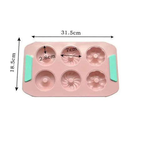 Hollow Nonstick Baking Pan - Julia M LifeStyles
